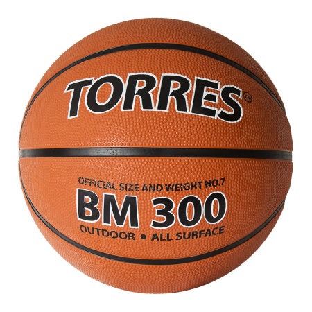 Купить Мяч баскетбольный  "TORRES BM300" р.5 в Шарьи 