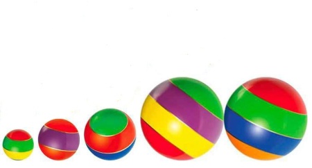 Купить Мячи резиновые (комплект из 5 мячей различного диаметра) в Шарьи 