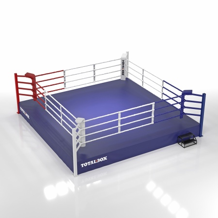 Купить Ринг боксерский Totalbox на помосте 0,5 м, 6х6м, 5х5м в Шарьи 